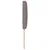 Vidaxl Vzglavje Taupe 200 cm blago