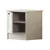Hanah Home Noćni stočić Rb-168-02, 45x45x40 cm, Beli