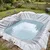 Vayox VA0476-6x8 ponjava srebrna 120 g 6x8 m