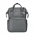 Kikka Boo Torba za mame Siena premium Dark Grey
