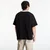 Majice PLEASURES Single Skull Heavyweight Shirt Black M