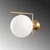 OPVIQ Zidna lampa Luminar 14156
