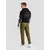 JACK & JONES Muške pantalone KANE 12258150, Maslinaste