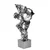 Aberto Design Dekorativna figura Yak-044-A, 30x62x25 cm