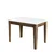 Hanah Home Trpezarijski sto Kiev 505 110x75x72cm Orah