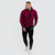 GymBeam ???? PRO Hoodie Burgundy