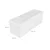 Songmics Tabure klop, 110x38x38 cm, bela, s shrambo