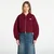 Jakna Calvin Klein Jeans Oversized Bomber Red M