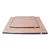 Paws & Whiskers Krevet za ljubimce Easy Mat, 80x10 cm, Roze