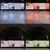 HANAH HOME TV polica Norm White Gold
