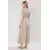 Trendyol Modest Ženska haljina Tctss25Eb00116, Bež