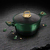 KINGHoff berlinger haus titanium pot 28cm bh-6059 emerald