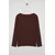 Trendyol Curve Ženska bluza Tbbaw26Af00034, Braon