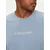 Calvin Klein Majica Hero K10K111346 Modra Regular Fit