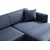 Atelier del Sofa Ugaona garnitura Belissimo 95x67x270cm Plava
