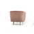 Atelier del Sofa Fotelja Piccoli 72x75x83cm Roze