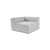 ATELIER DEL SOFA Fotelja Fora L1 Light Grey