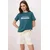 Trendyol Milla Ženska majica TWOSS26TS00178, Zelena