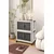 Lavine 67 - White White Multi Purpose Cabinet