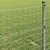 Vidaxl Evropska ograja 1,4 x 10 m PVC prevlečen železo