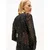 Tommy Jeans Bluza črna/srebrna