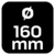 shumee Lijak 160 mm, 1,2 l