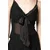 TOP moška - Yuna Ribbon Mesh - KILLSTAR - KSRA005084