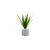 Atmosphera aloe vera u saksiji 44x47cm pe/dolomite/kamen siva ( 145025 )
