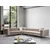 Atelier del Sofa Ugaona garnitura Como 310x73x270cm Bež