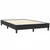 Vidaxl Box spring postelja brez vzmetnico črna 120x210 cm žamet