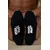 POMIRISHI BAMBOO UNDERWEAR Čarape nazuvice od bambusa, Crne