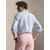 Polo Ralph Lauren Srajca svetlo modra/roza/bela