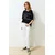 Trendyol Milla Ženska majica TWOSS24TS00132, Crna
