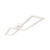 Braytron LED plafonjera BRY-CRYSTAL-D-55W-3U1-DALJINSI-BELA