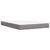 Vidaxl Box spring postelja z vzmetnico taupe 140x190 cm blago