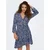 ONLY Obleka ONLCLEMMENTINE temno modra/bela