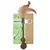Magic cat Igrača Natural Zabavni les z naravnim perjem in zelenimi kroglicami 18cm