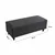 Atelier del Sofa Kanabe Flavia, 120 x 50 x 40 cm, Tamnosiva