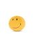 SMILEY mehka igrača Eco Fuzzy, 13 cm, rumena