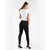 Denistar Ženske farmerke 200-2982, Slim fit, Crne
