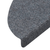 Den Samolepilne preproge za stopnice 15 kosov 65x26 cm sive