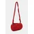 Torbica iz semiša Fiorucci Suede Rhinestone Micro Mella