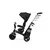 Kinderkraft Tricikl Easy Twist 2U1, Crni