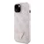 Guess GUHCP15SP4TDSCPP iPhone 15 6.1 pink hardcase Crossbody 4G Metal Logo (GUHCP15SP4TDSCPP)