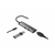 NATEC NMP-1984 FOWLER SLIM, USB Type-C 3-in-1 Multi-port Adapter