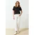 Trendyol Milla Ženska majica TWOSS24TS00048, Crna