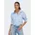 ONLY Bluza ONLOREGON nočno modra/svetlo modra/bela