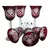 Marika Kozarci za vino Ruby Crystal 280 ml z vonjem ananasa