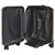 Kofer ružičasto zlatna 43 x 27 x 66 cm ABS plastika