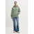 Pulover Lacoste črna barva, s kapuco, SH9623